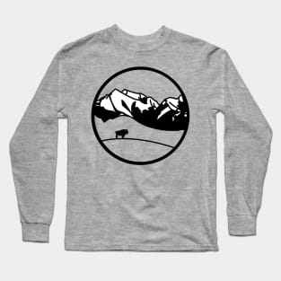 National Bison Range Long Sleeve T-Shirt